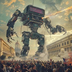 When the robots march, We fly!