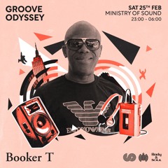 Booker T Groove Odyssey Feb 2023 promo mix