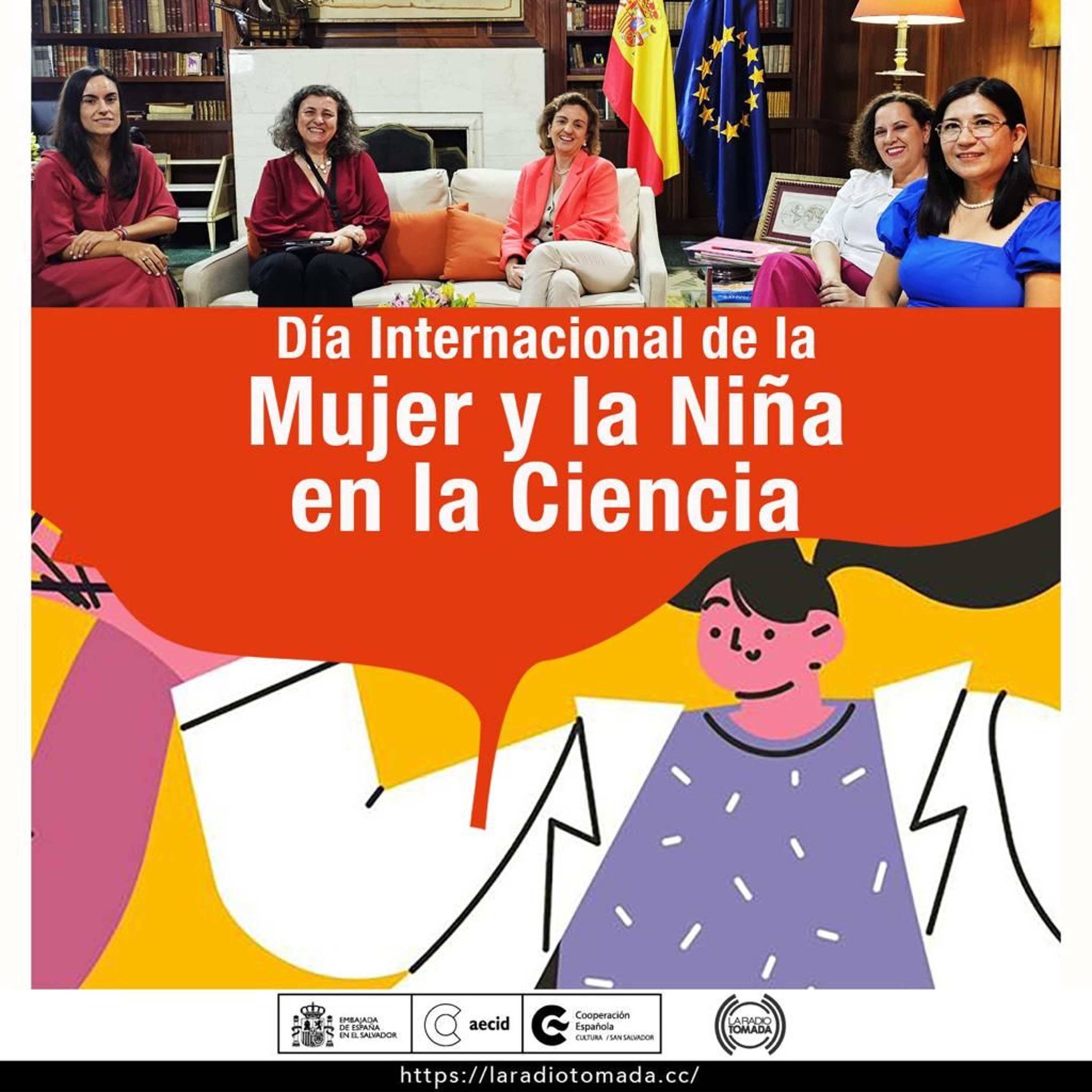 Conversatorio Día Internacional de la Mujer y la Niña en la Ciencia episode artwork