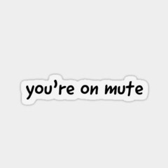 العذال *on mute *