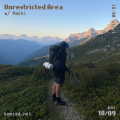 Unrestricted Area 012 w/ Makhi