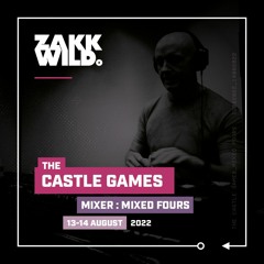 DJ Zakk Wild - Castle Games Aug 2022