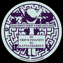 SNKR051D2: Dead Man's Chest X King Kutlass - Kantankerous