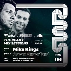 RMS196B - Gavin Crawford - The Ready Mix Sessions (November 2024)