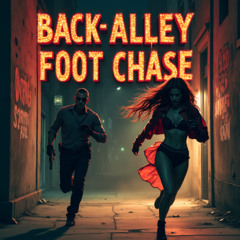 Back-alley Foot Chase