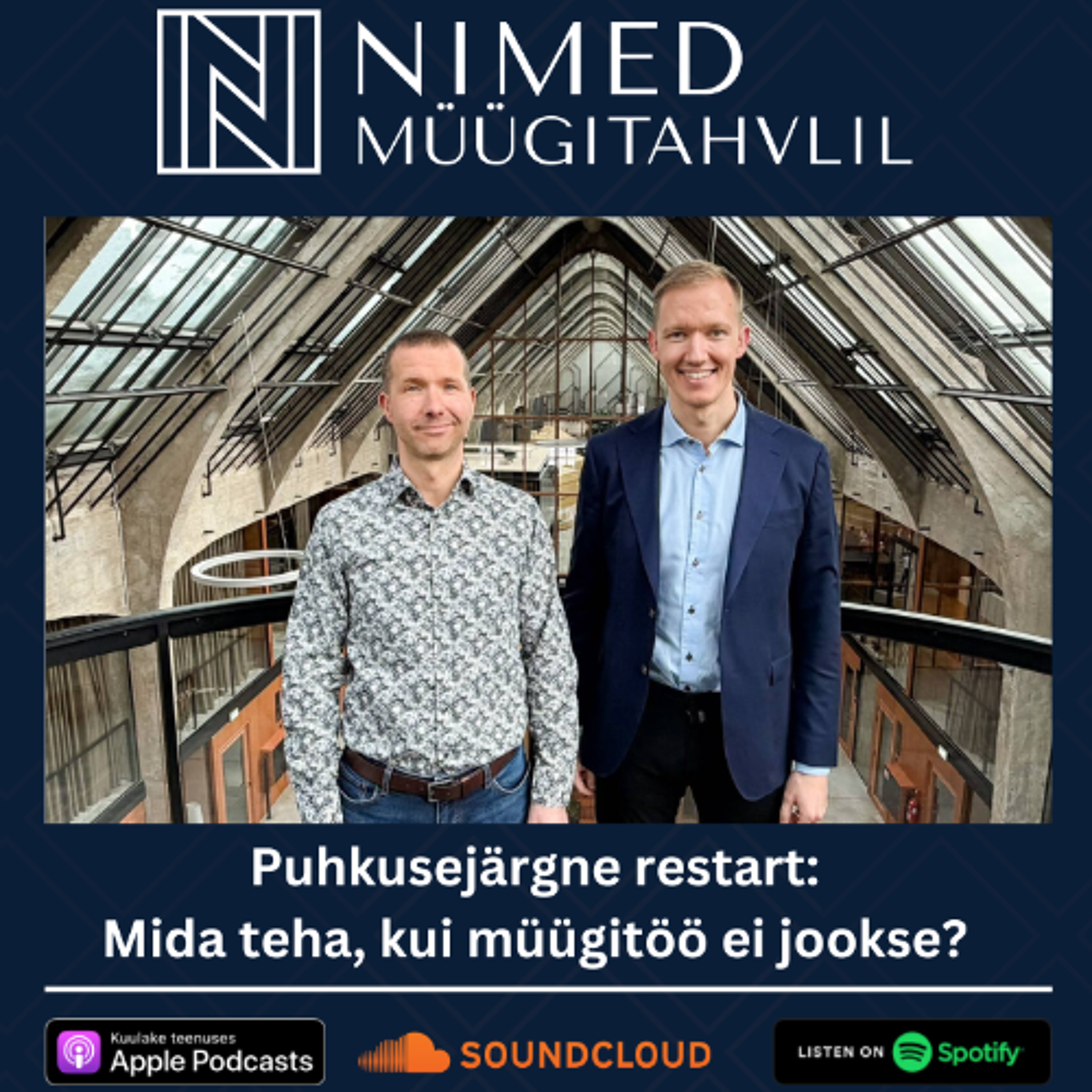 Nimed müügitahvlil #67: Juhi müügiinimest nagu tippsportlast – muidu magad tippvormi maha