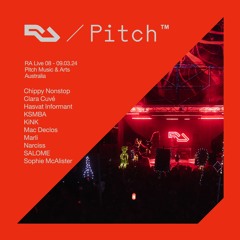 RA Live - Pitch Music & Arts 2024