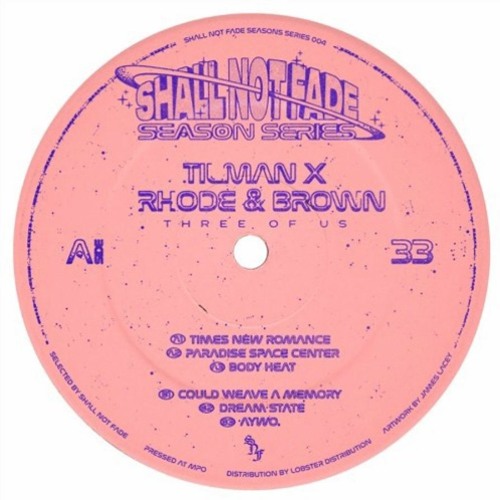 Tilman x Rhode & Brown - Dream State [Shall Not Fade]