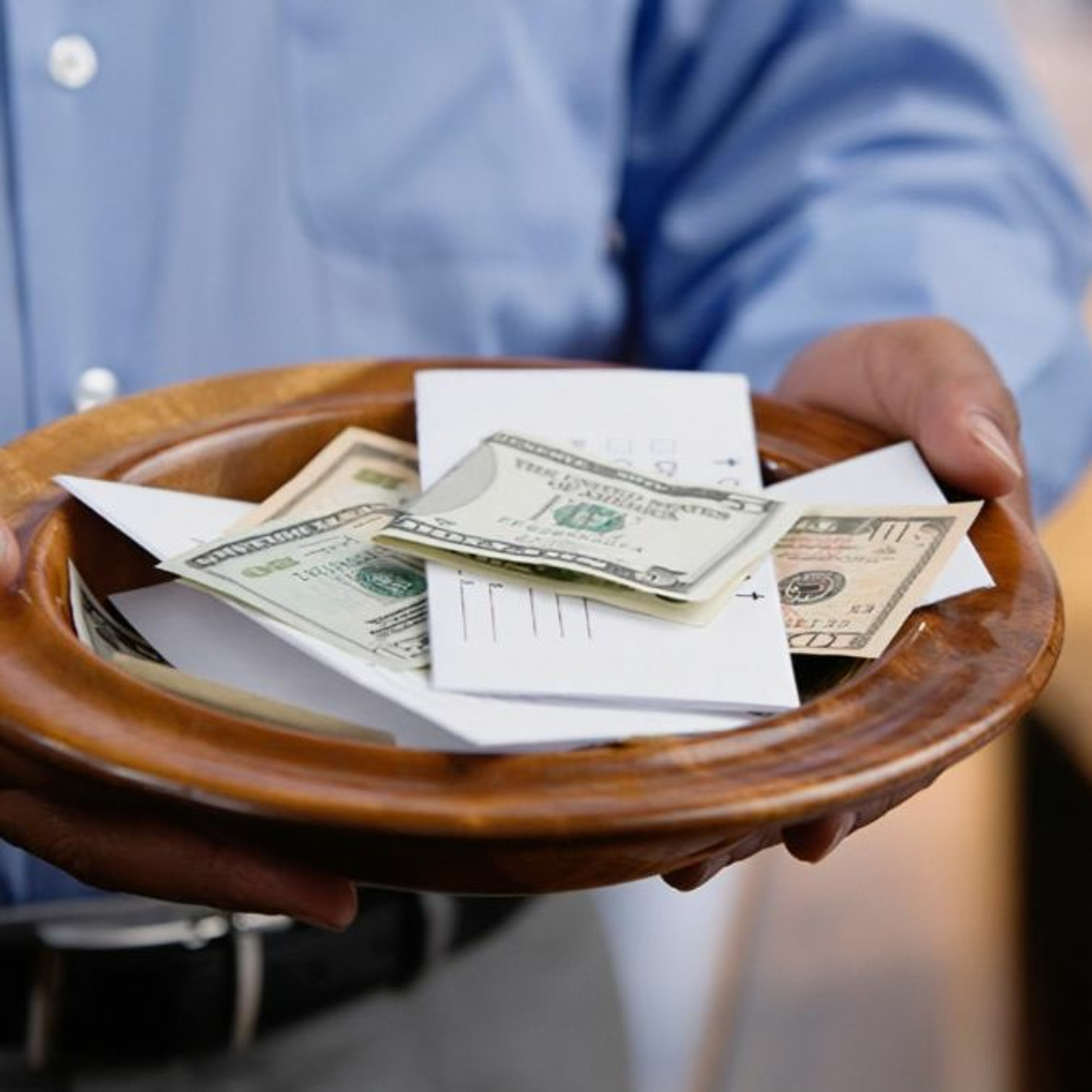 TITHE AND OFFERINGS IN CHURCH SERVICE (Apostle Emmanuel A. Adjei)