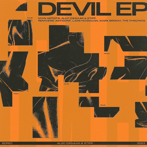 Premiere: Alec Dienaar & STIPP - To The Devil [BDd032]