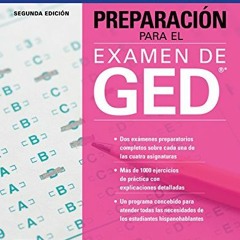 [GET] EPUB KINDLE PDF EBOOK Preparación para el Examen de GED, Segunda edicion (Spanish Edition) by