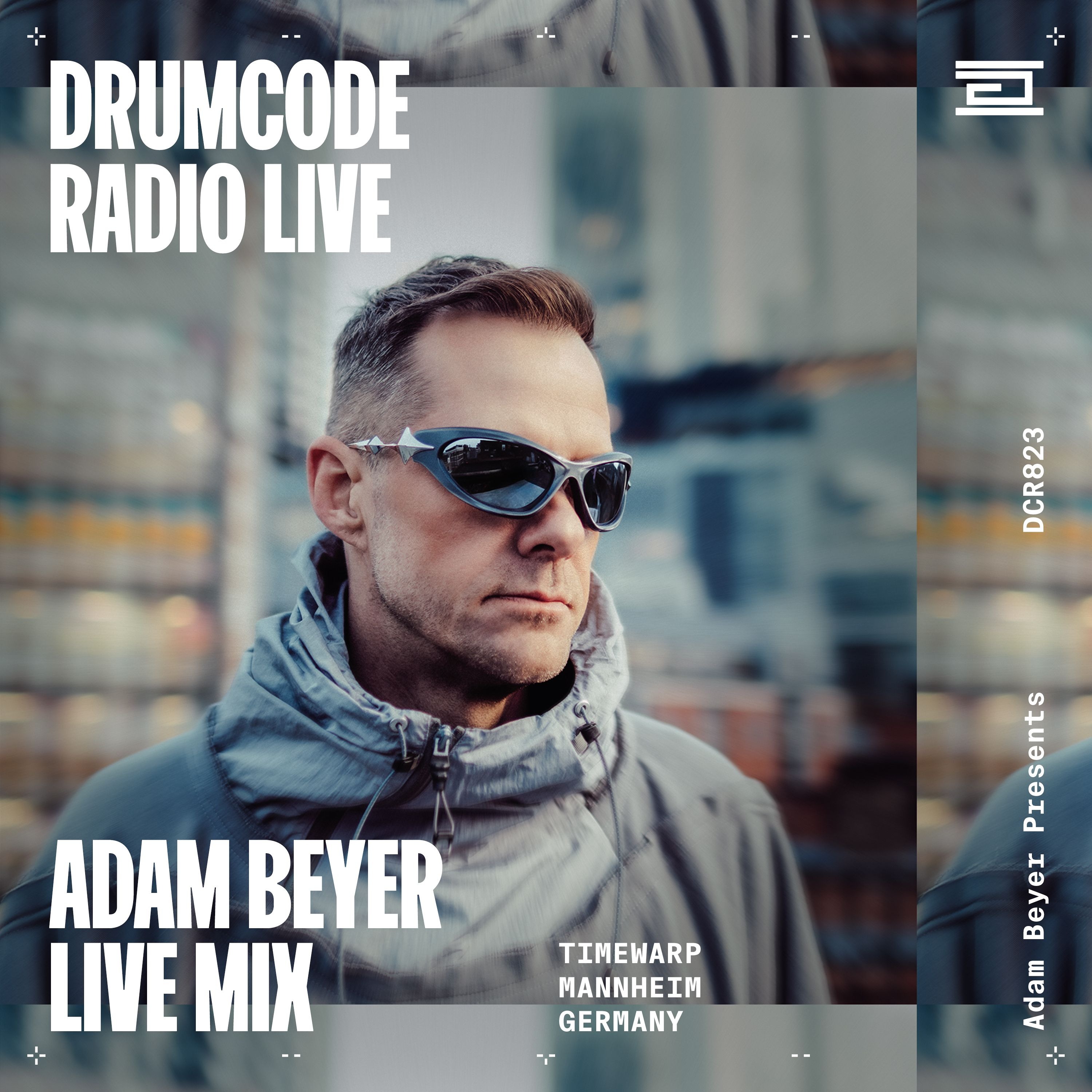 DCR823 - Drumcode Radio Live - Adam Beyer live from Time Warp, Mannheim
