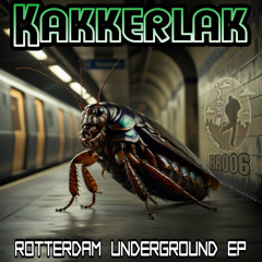 Kakkerlak - Rotterdam Underground (G34rheads Project Remix) 152BPM
