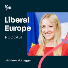 European Liberal Youth in 2025 with LYMEC President Ines Holzegger