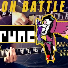 Deltarune - Spamton Battle [METAL VERSION / GUITAR COVER]