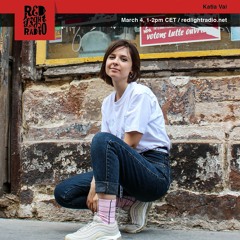 Katia Val at Red Light Radio, Amsterdam 04.03.2020