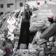 valhall records Labelnight 15.12.2023