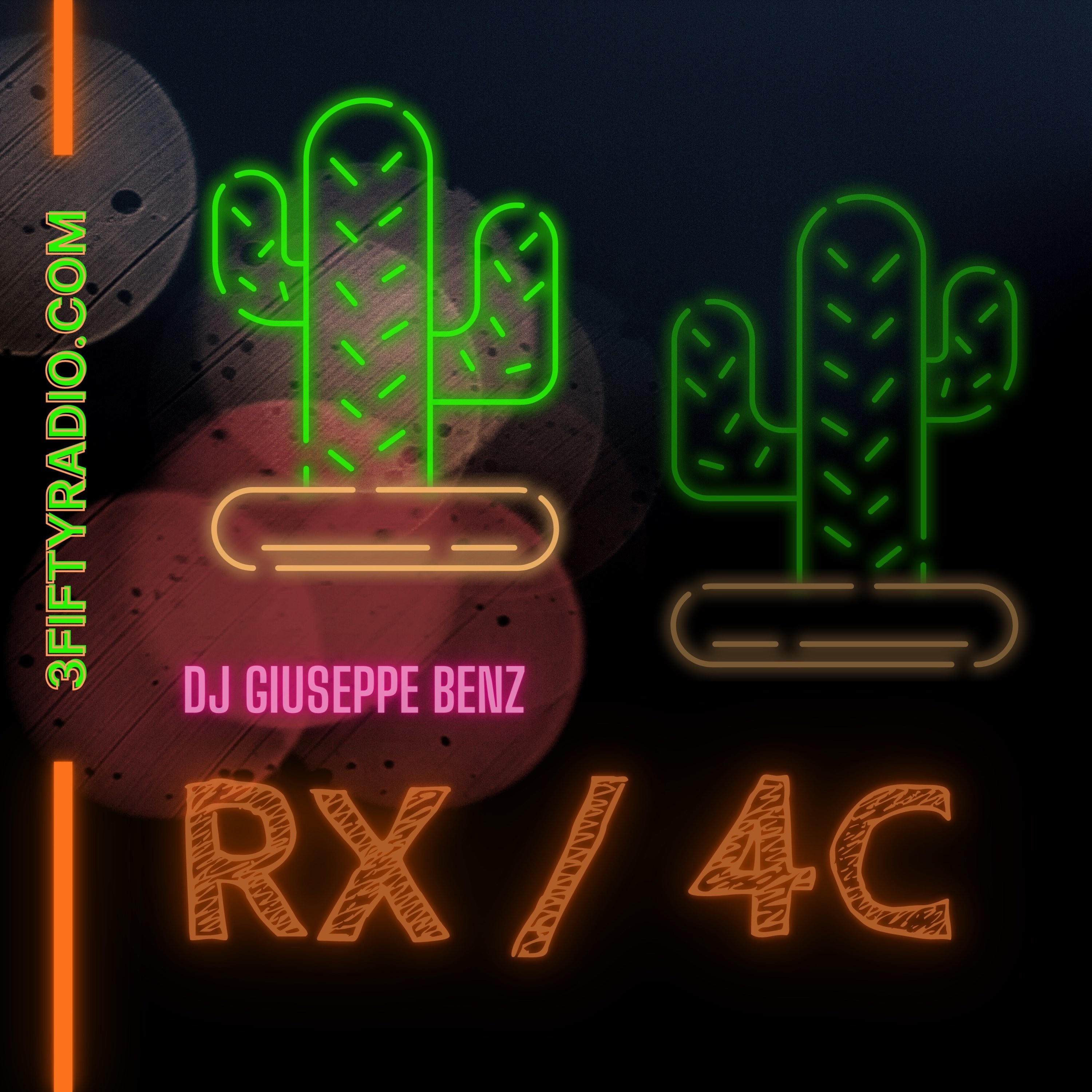 DJ Giuseppe Benz (3FIFTYradio.com)