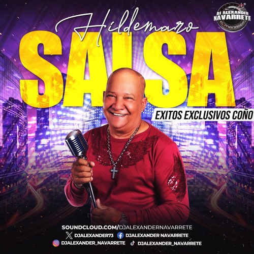 HILDEMARO EL ROMÁNTICO DE LA SALSA COÑO SOLO PARA VENEZOLANOS EN EL MUNDO Y PUNTO MARZO 2024 MIX