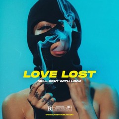 LOVE LOST with hook (Luciano x Piano Drill Beat)