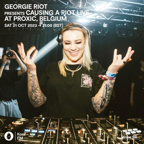 Causing A Riot 005 [Georgie Riot Live At Proxic, Belgium]