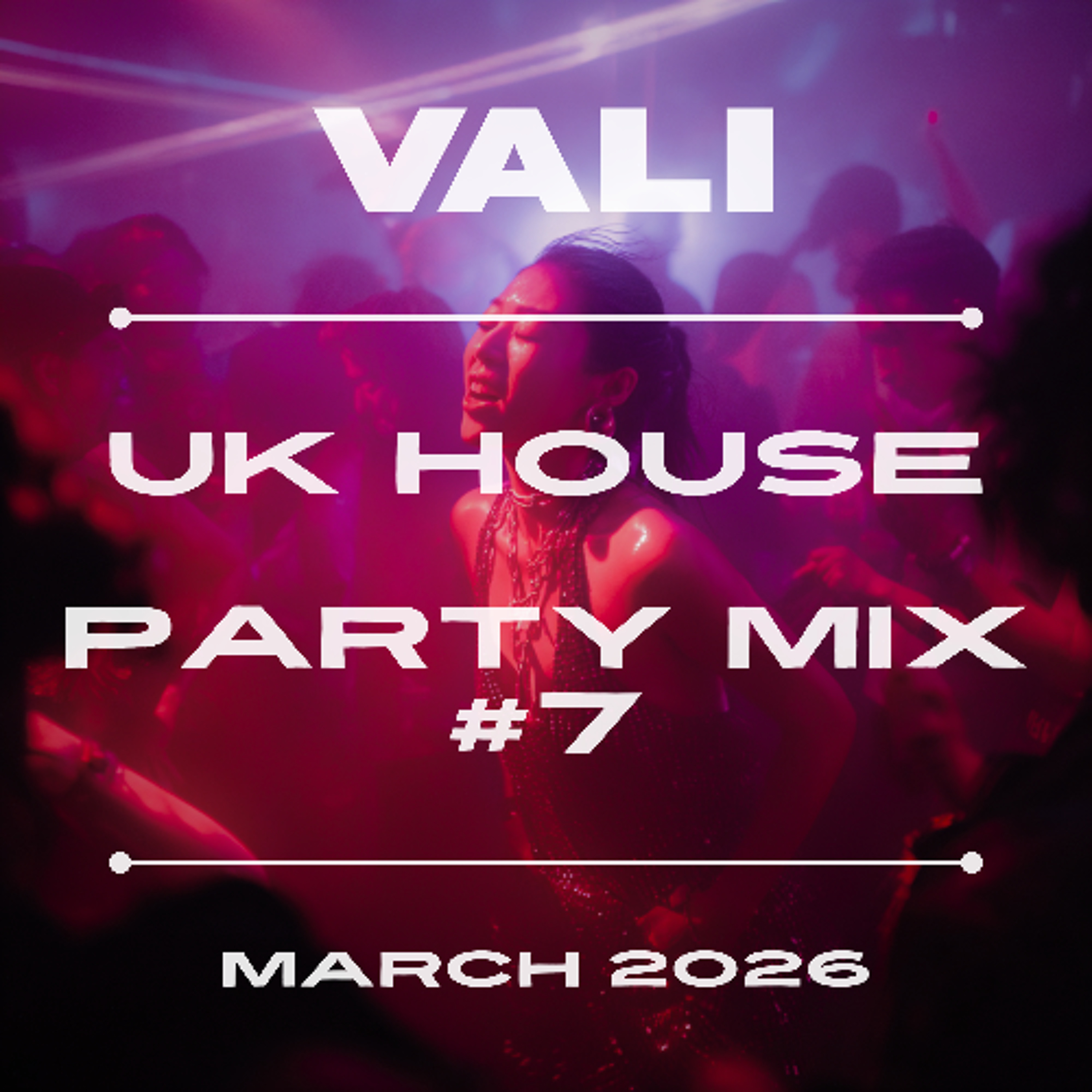 UK House Party Mix #7 | March 2026 episode artwork