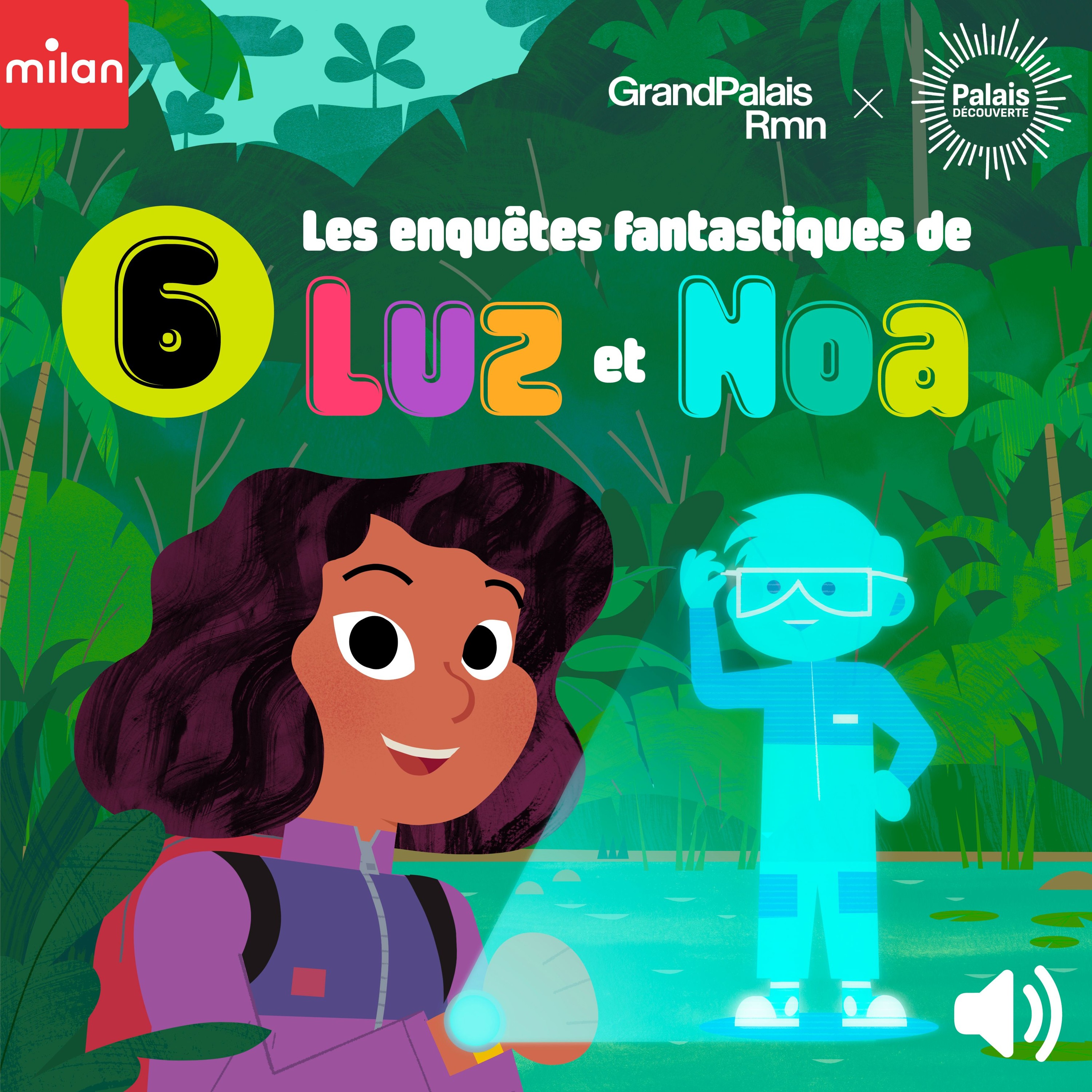 Épisode 6 : Ouste, le chupacabra !