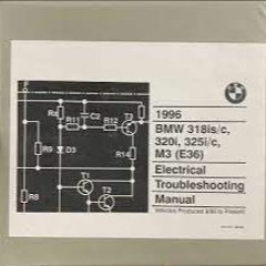 Free PDF 1996 BMW 318IS C, 320I, 325I C, 328I C M3 E36 Electrical Troubleshooting Manual
