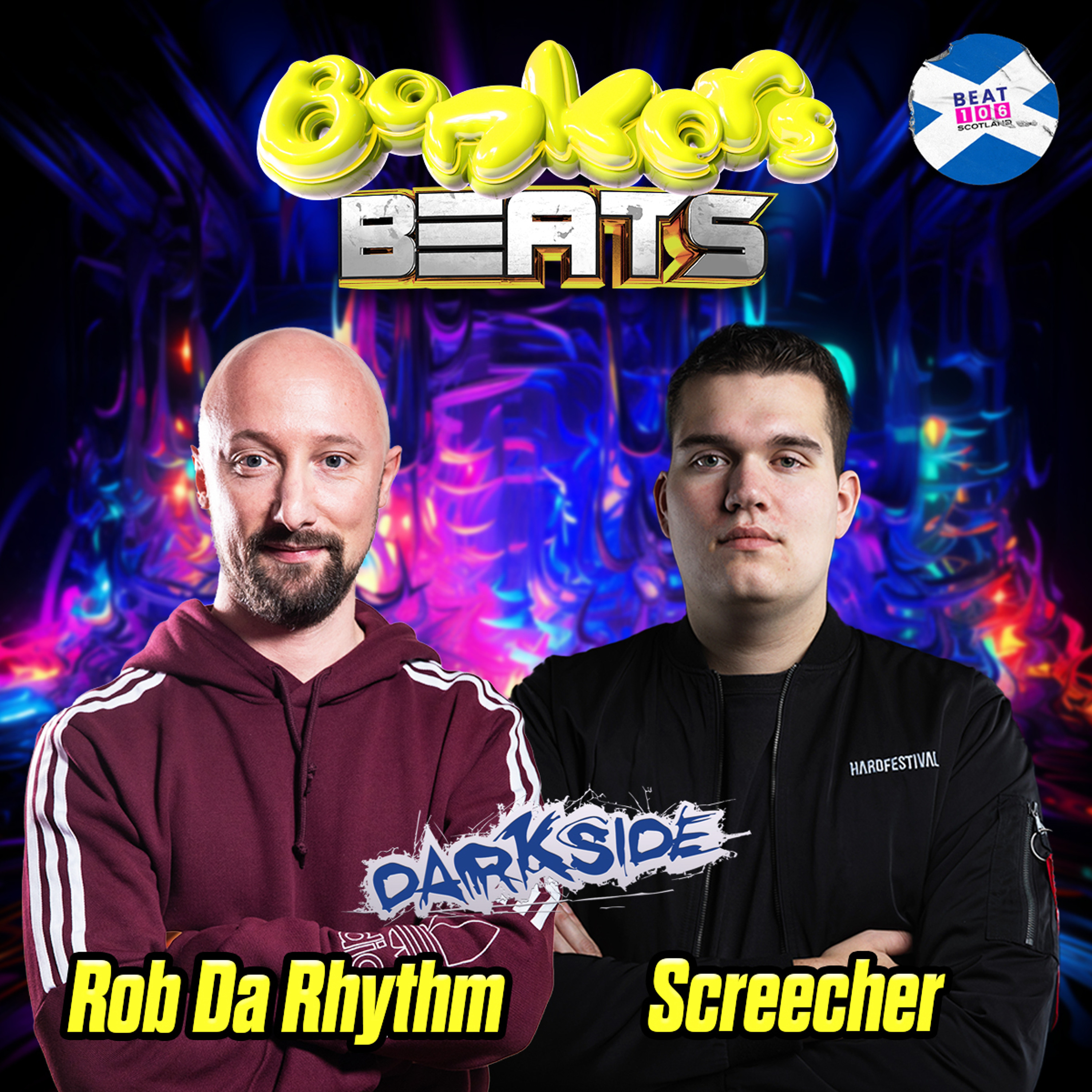 Rob Da Rhythm and Screecher - Bonkers Beats 127A - 24.11.23