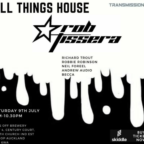 All Things House-Neil Foreel 9/7/22