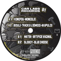Car Lab's Records 01 - A2 Bidules Tracks & DéMoce - Akapulco