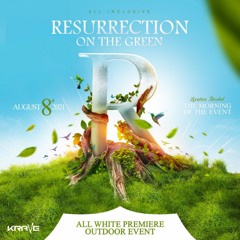 Resurrection On The Green Promo CD 2021 By RFB DJS (NO TALKING)