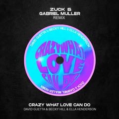 David Guetta & Becky Hill & Ella Henderson - Crazy What Love Can Do (Zuck, Gabriel Muller Remix)