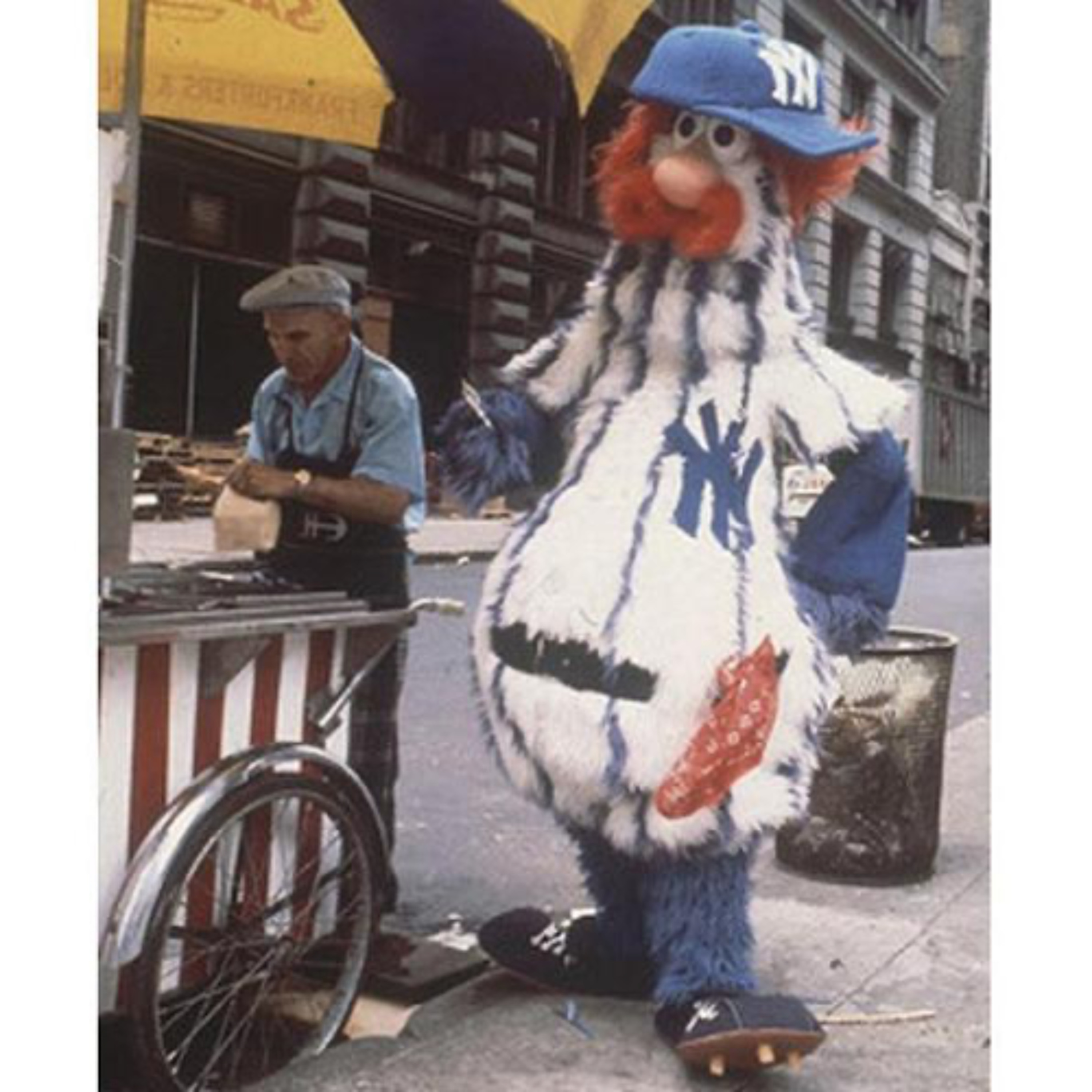 letter to my double- "The Yankees are a hot mess." -- My mom, 7/4/25 episode artwork