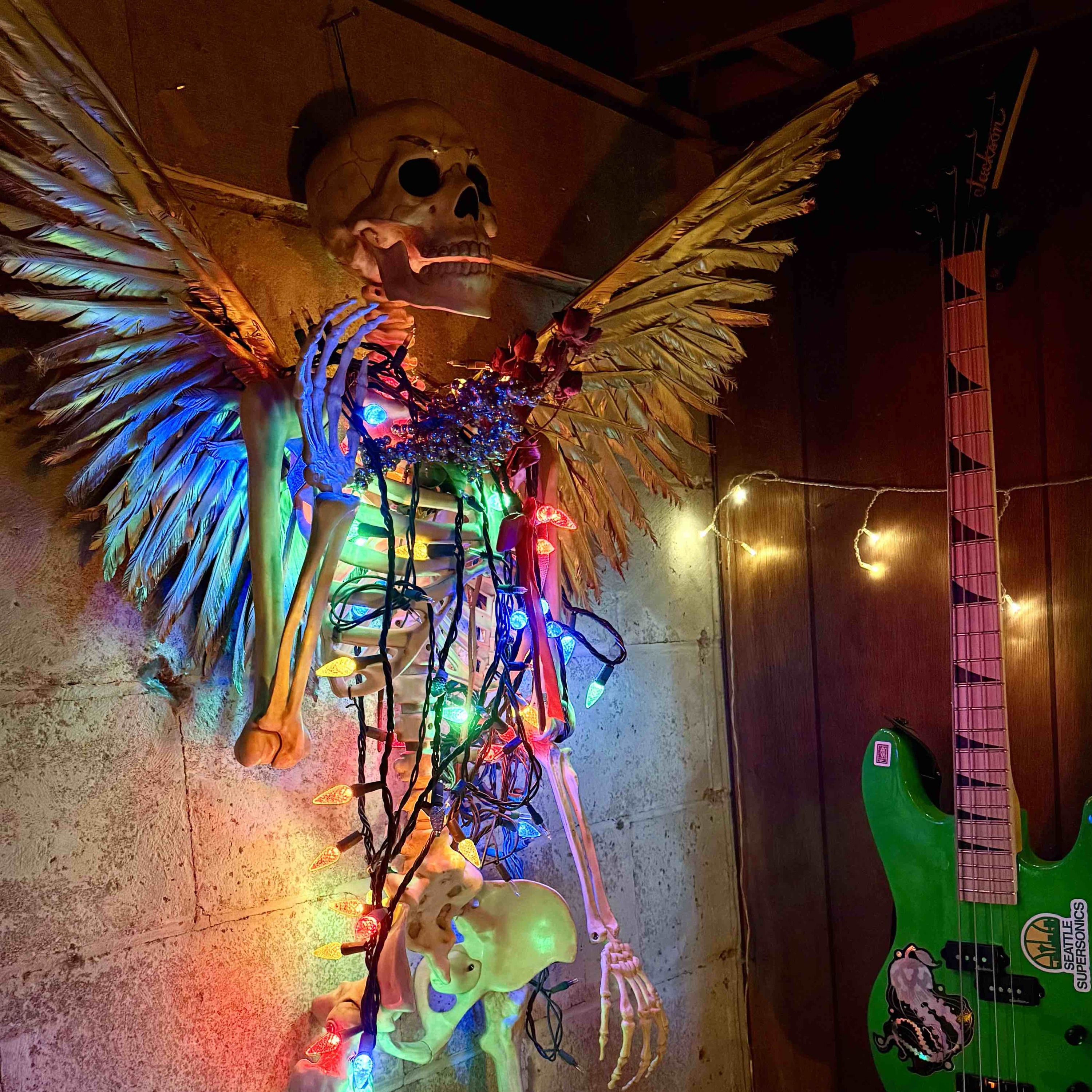 deliriously seraphic