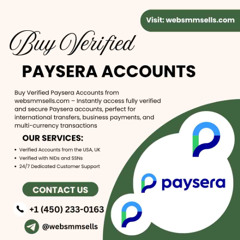 Best Site To Buy Paysera Business Accounts