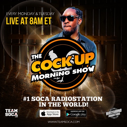 🎶🐓☀️ Cock - Up Morning Show - 05.08.2023