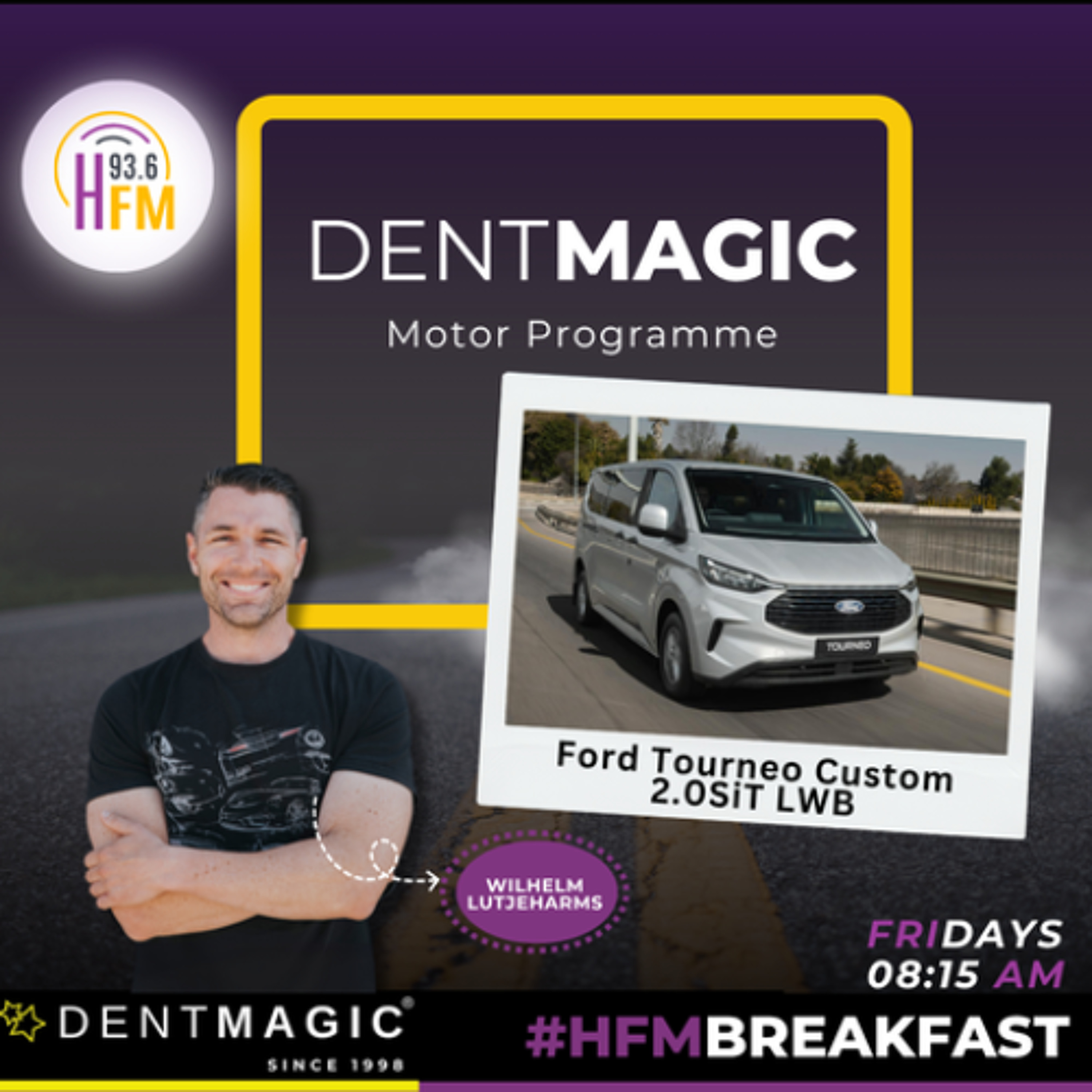 Wilhelm Lutjeharms On #HFMBreakfast - 4 July 2025 episode artwork