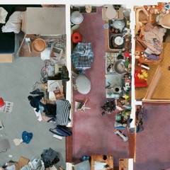 "Intimate Inner Lives" exhibit from Living the City Berlin at Tempelhof former airport