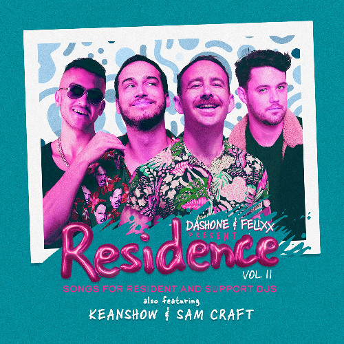 residence vol. 11 - Edits for resident and support DJs [10 exclusive tracks]