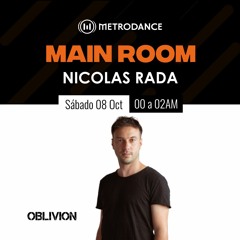 Main Room pres @ Nicolas Rada Oblivion #49 Octubre 22´