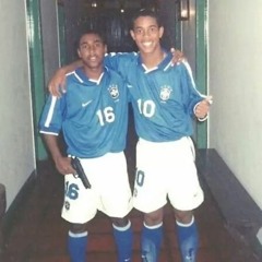 con un primo de brasil