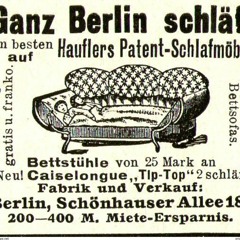 Schlaf schön Berlin.