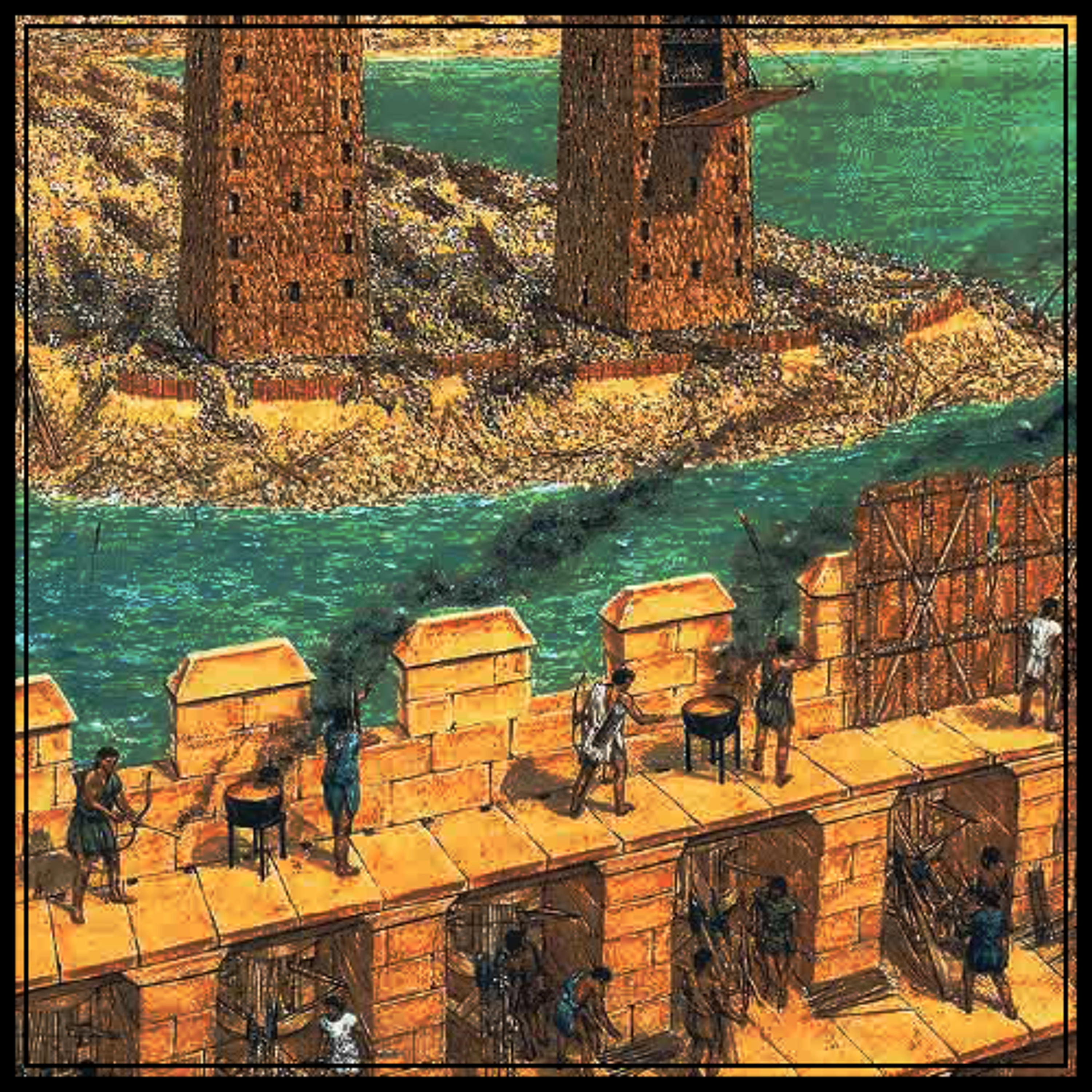 Episode 371 - The Siege of Tyre