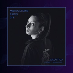 Mødulations Radio 015 // Caottica [Sonnar // Buenos Aires] // Raw & Hypnotic Techno