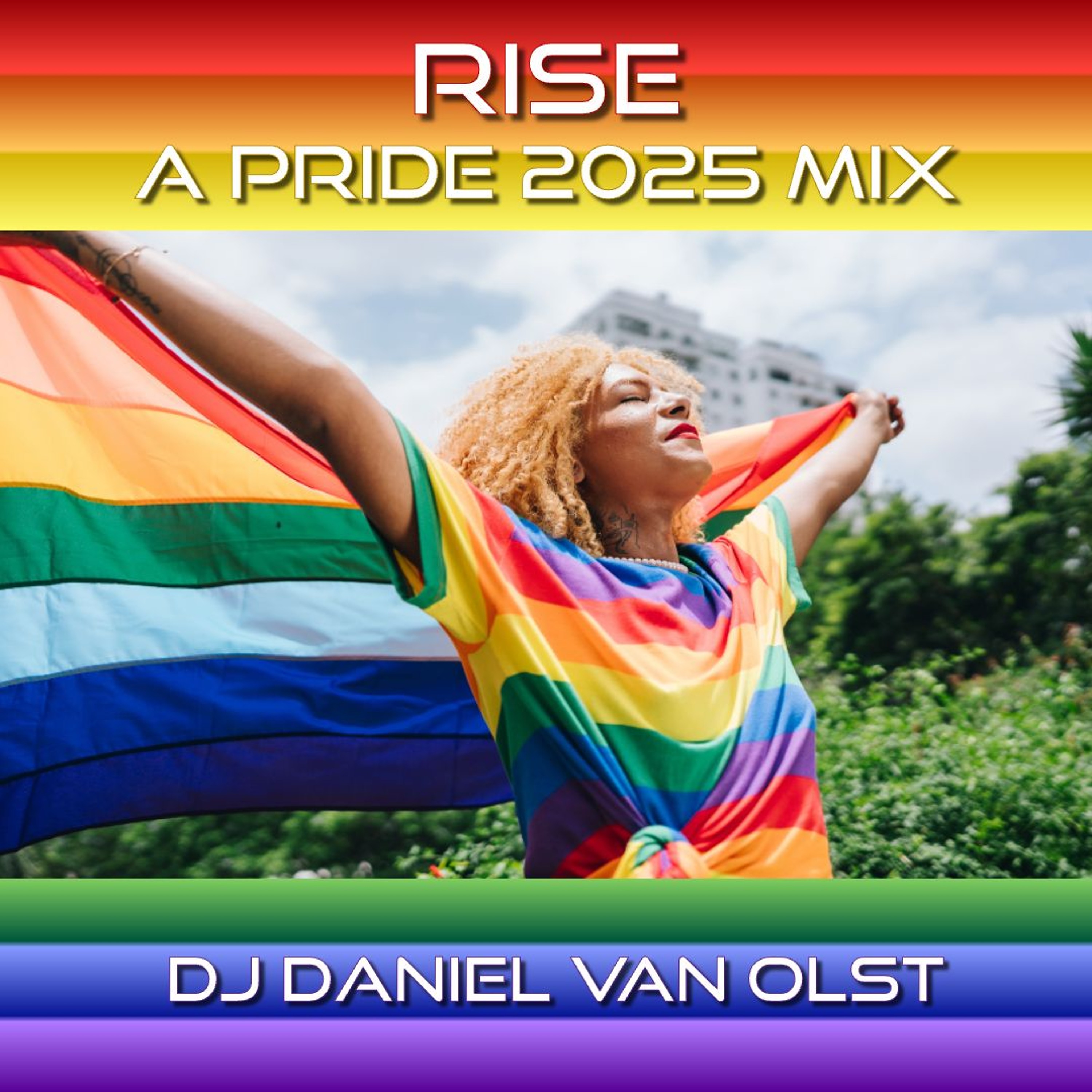 DJ Daniel Van Olst