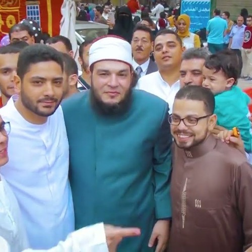 لما لا نفرح ؟! | خطبة عيد الفطر والاحتفال بالبلالين بمسجد الأديب | الشيخ أحمد جلال