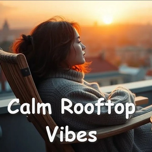 Calm Rooftop Vibes | Relaxing Instrumental Music for Peaceful Moments