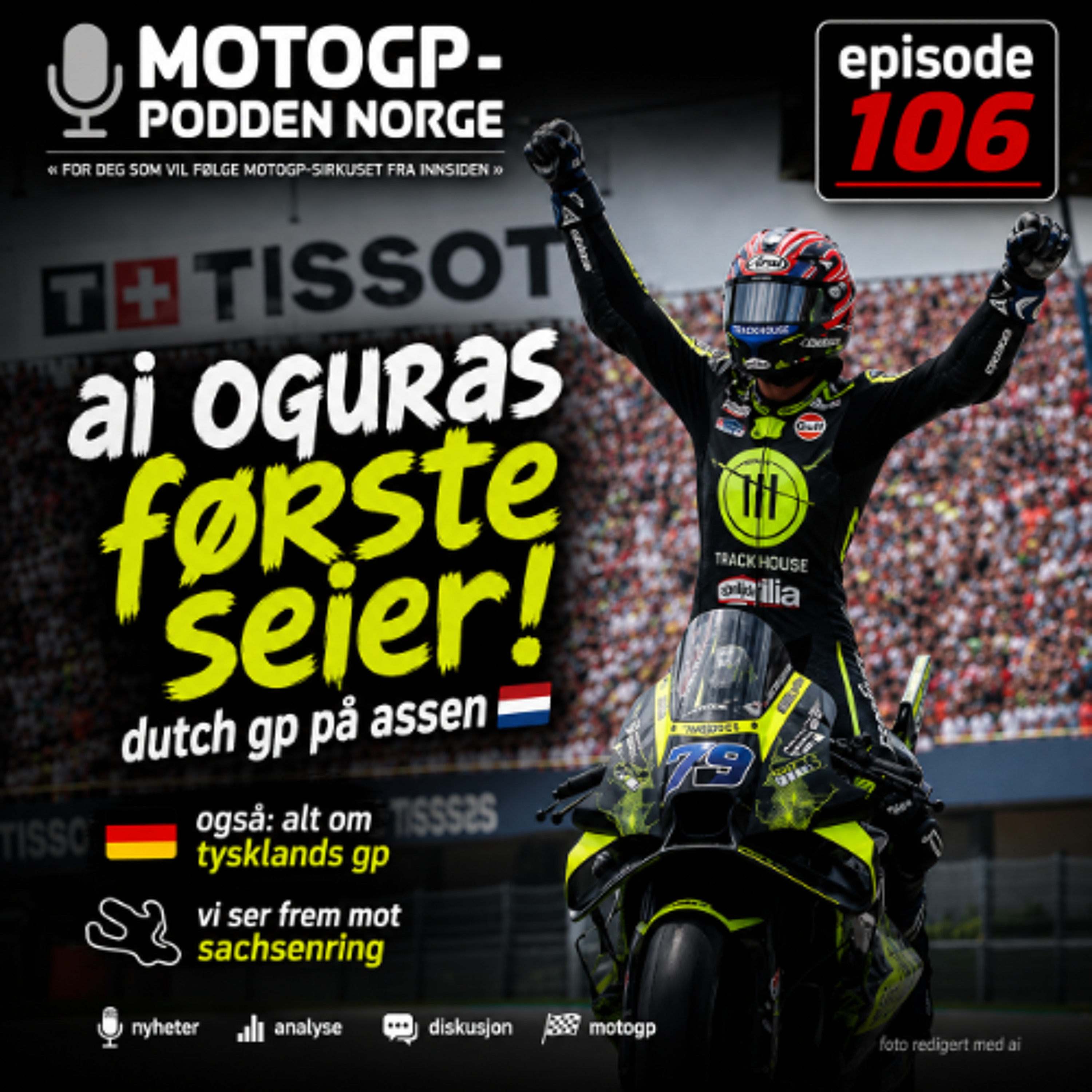 #106 Oguras første seier episode artwork