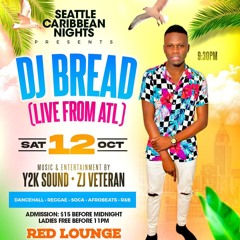 DJ BREAD LIVE AT RED LOUNGE, CARIBBEAN NIGHT